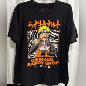 Vintage Y2K Naruto Shippuden Collection Double Stitched T-shirt Size XL